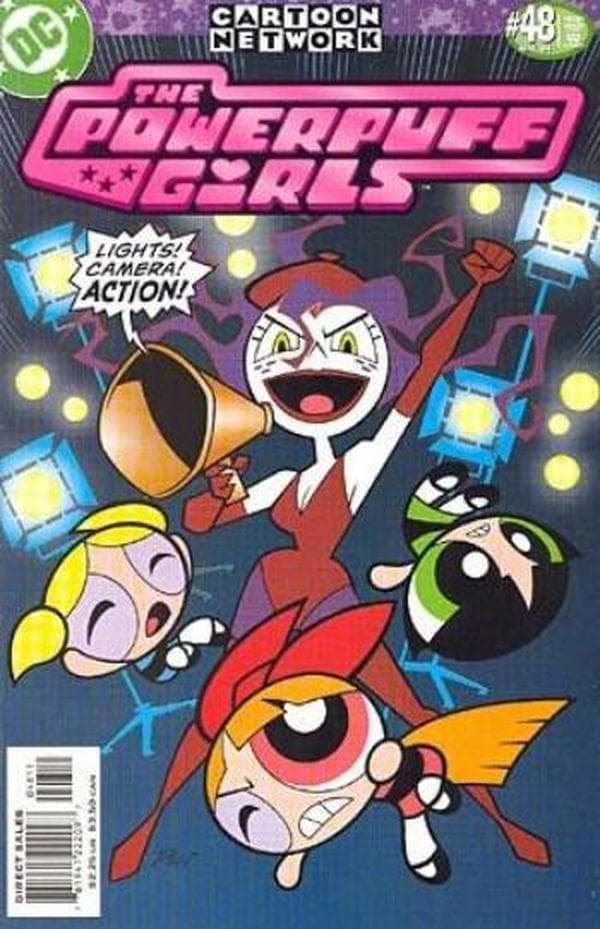 The Powerpuff Girls #48 cover