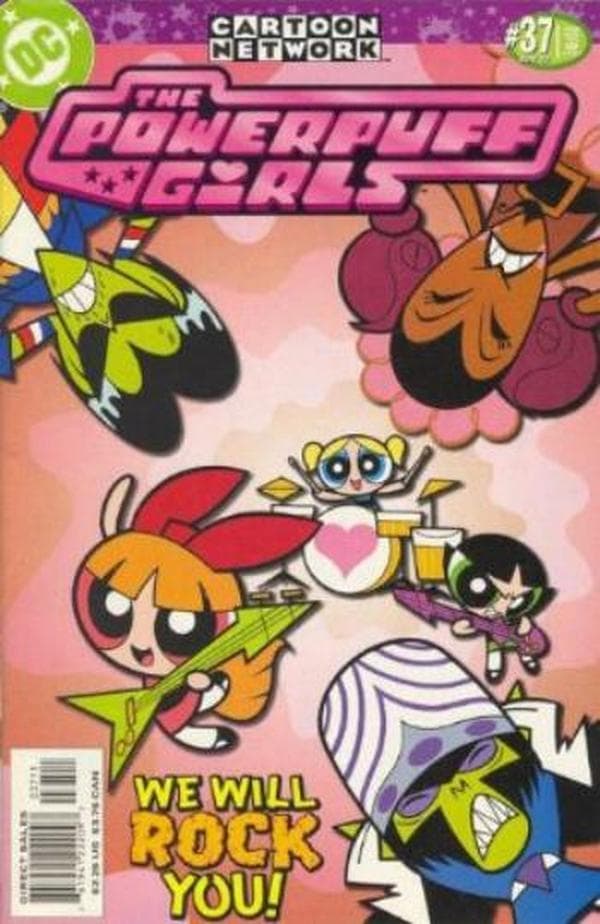 The Powerpuff Girls #37 cover