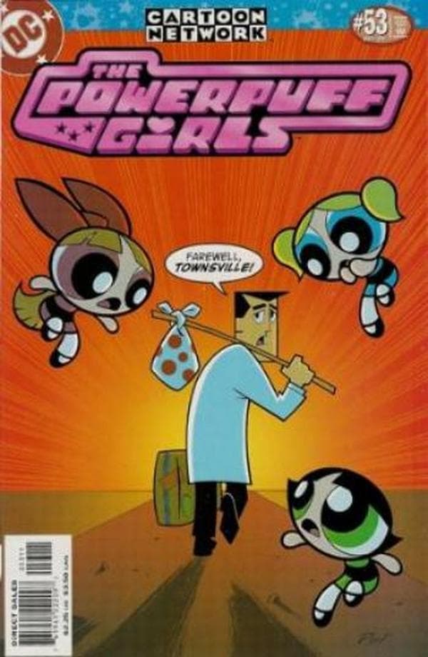 The Powerpuff Girls #53 cover