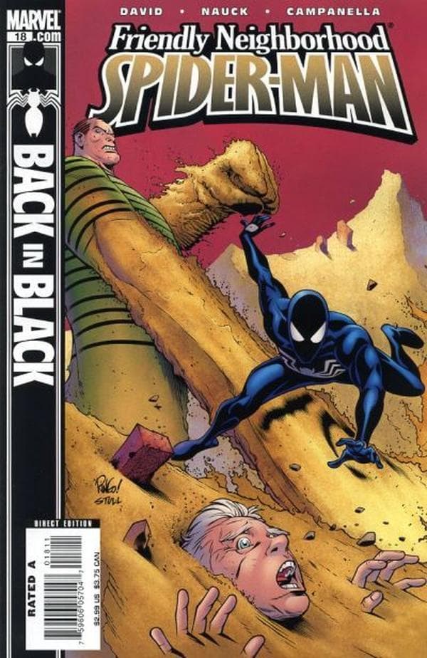 Friendly Neighborhood Spider-Man #18 cover