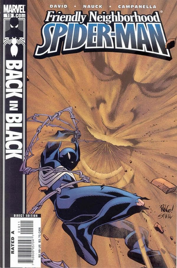 Friendly Neighborhood Spider-Man #19 cover