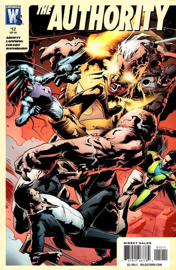 The Authority #12