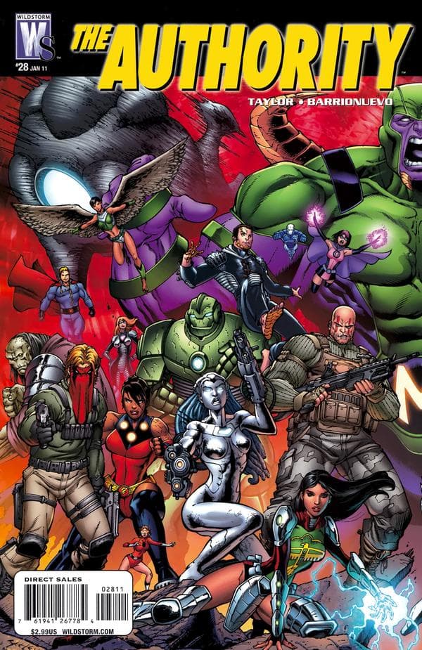 The Authority #28