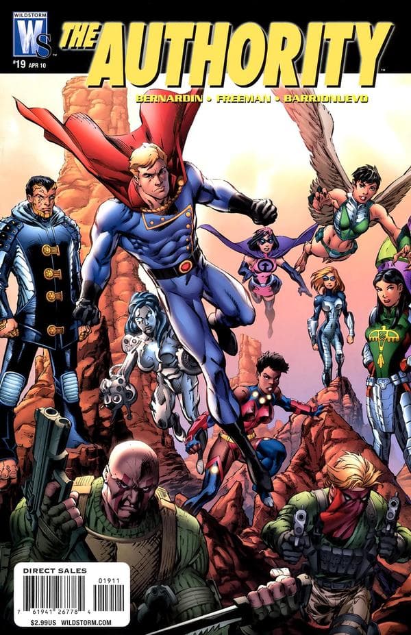 The Authority #19
