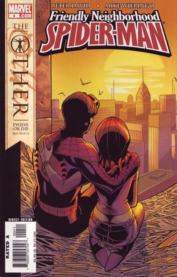 Friendly Neighborhood Spider-Man #4 cover