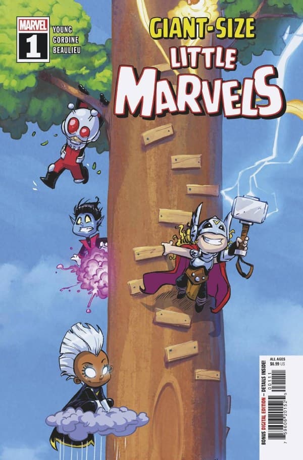 Giant-Size Little Marvels cover — © Marvel Comics