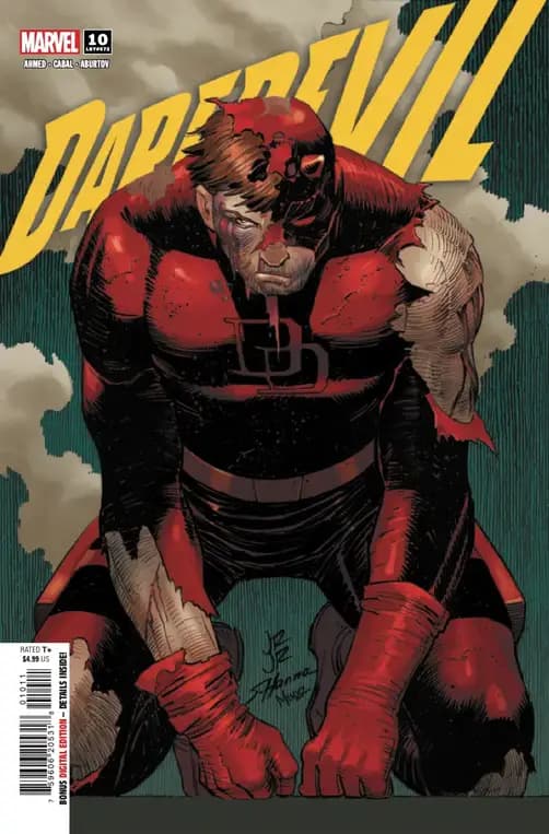 Daredevil #10 cover