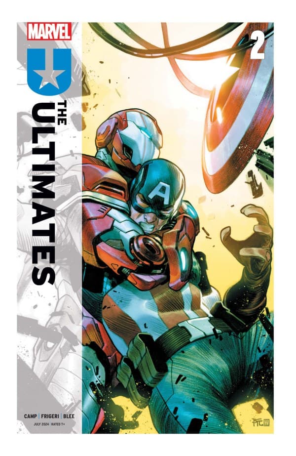 Ultimates #2 cover