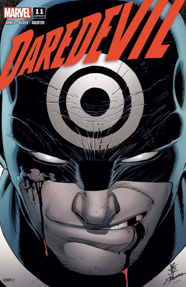 Daredevil #11 cover