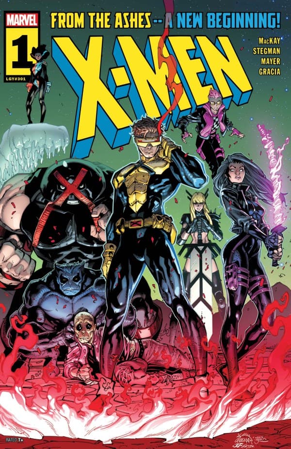 X-Men #1 cover