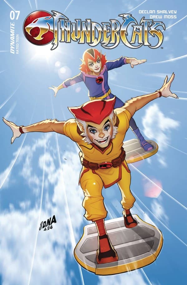 ThunderCats #7 cover
