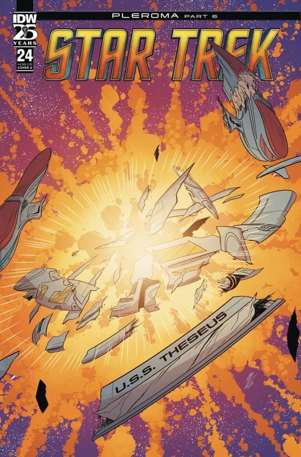 Star Trek #24 cover