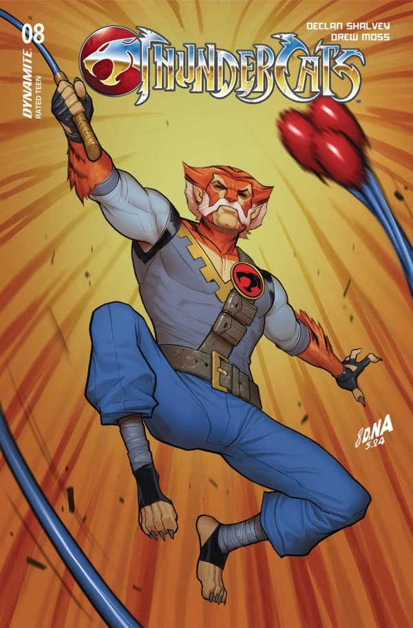 ThunderCats #8 cover