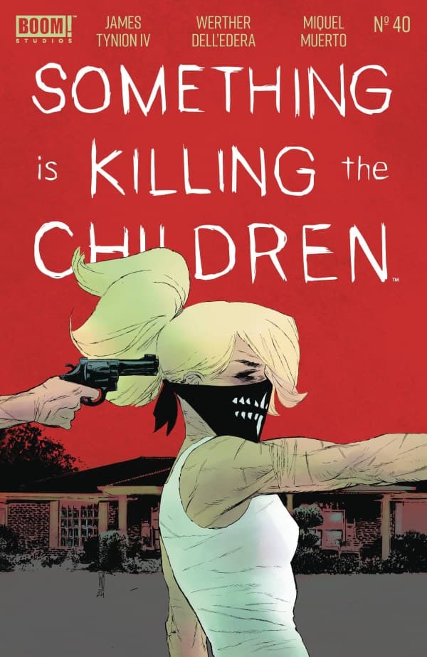 Something Is Killing the Children #40 cover