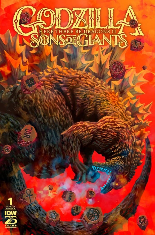 Godzilla: Here There Be Dragons II: Sons of Giants
