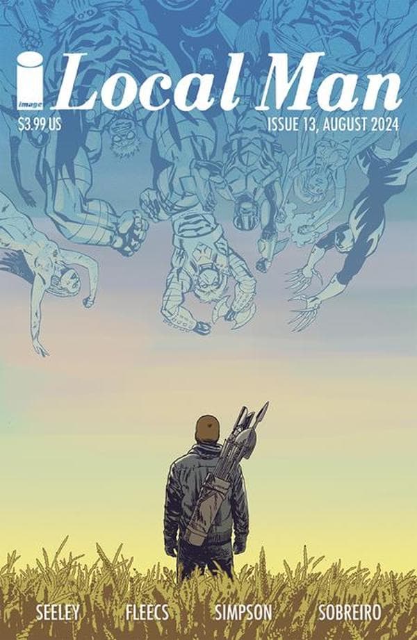 Local Man #13 cover