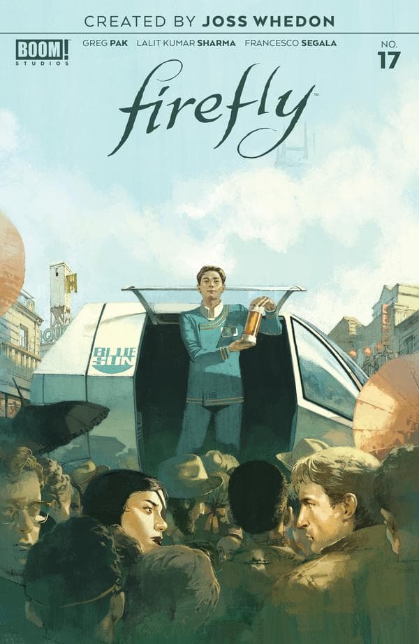 Firefly #17 cover