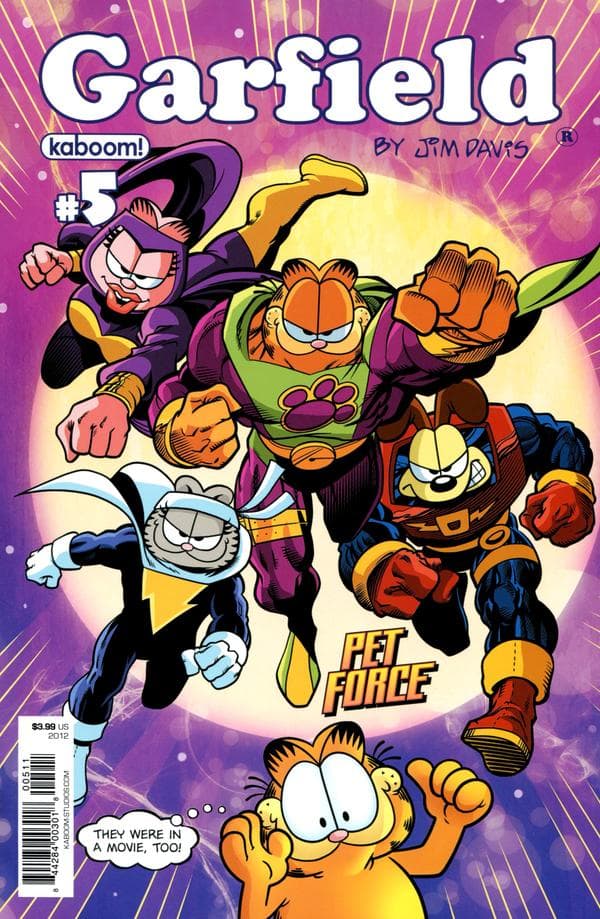 Garfield #5 cover