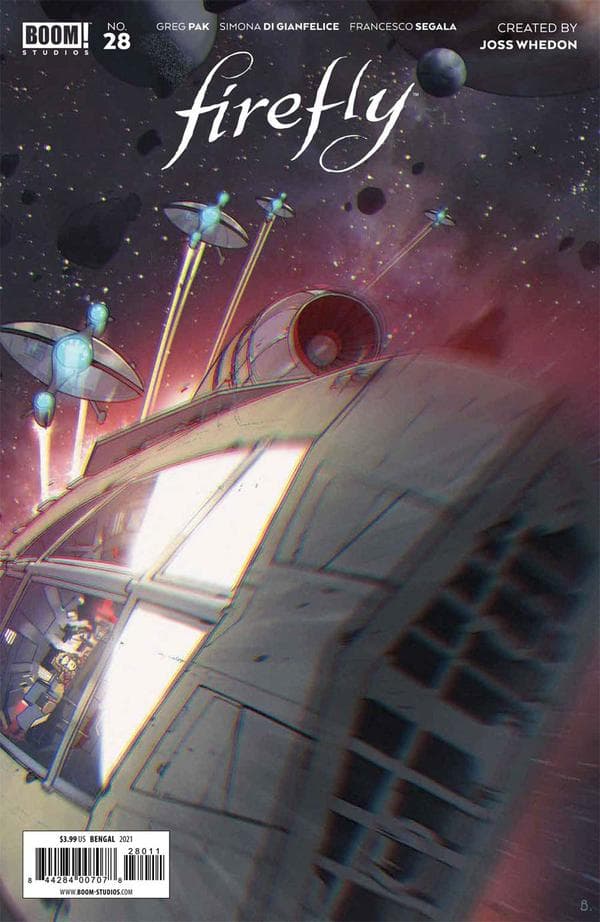 Firefly #28 cover