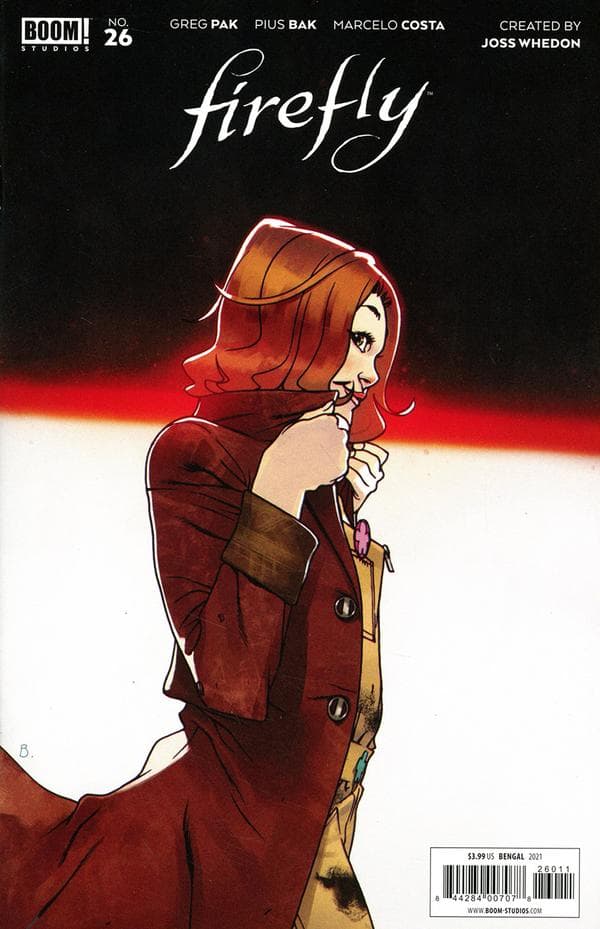 Firefly #26 cover