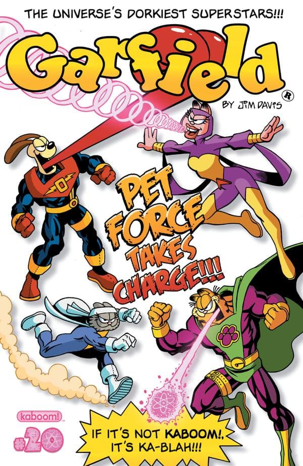 Garfield #20 cover