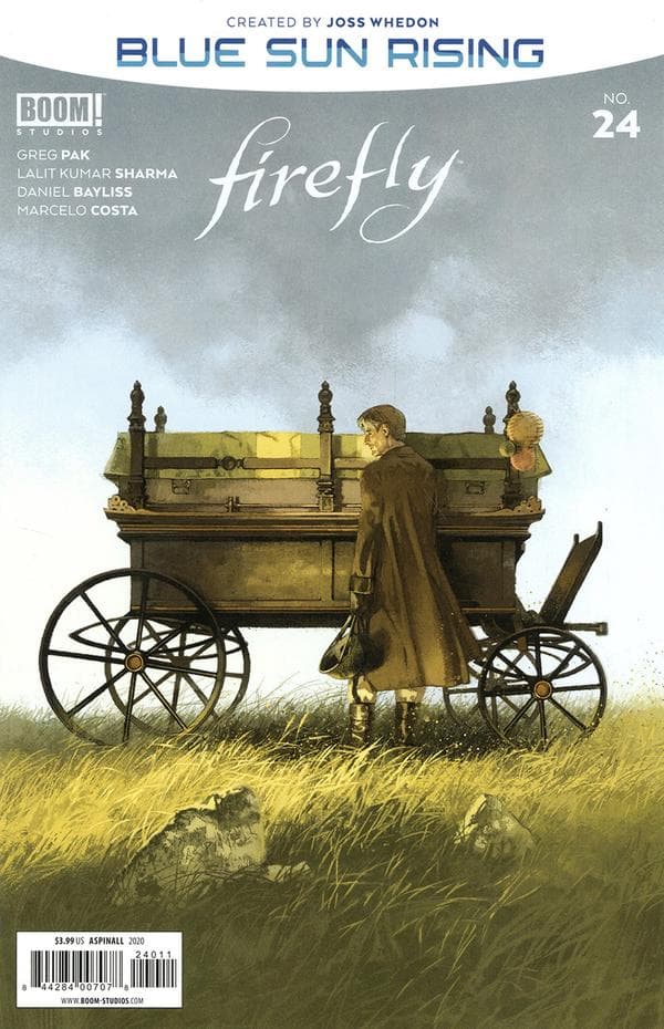 Firefly #24 cover