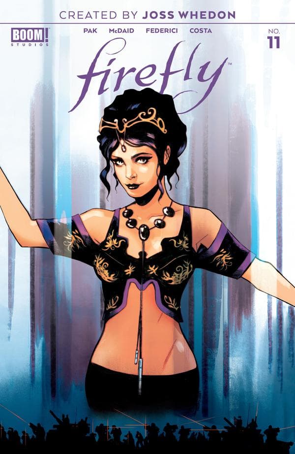 Firefly #11 cover