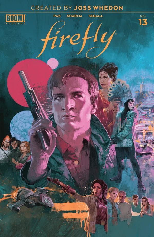 Firefly #13 cover