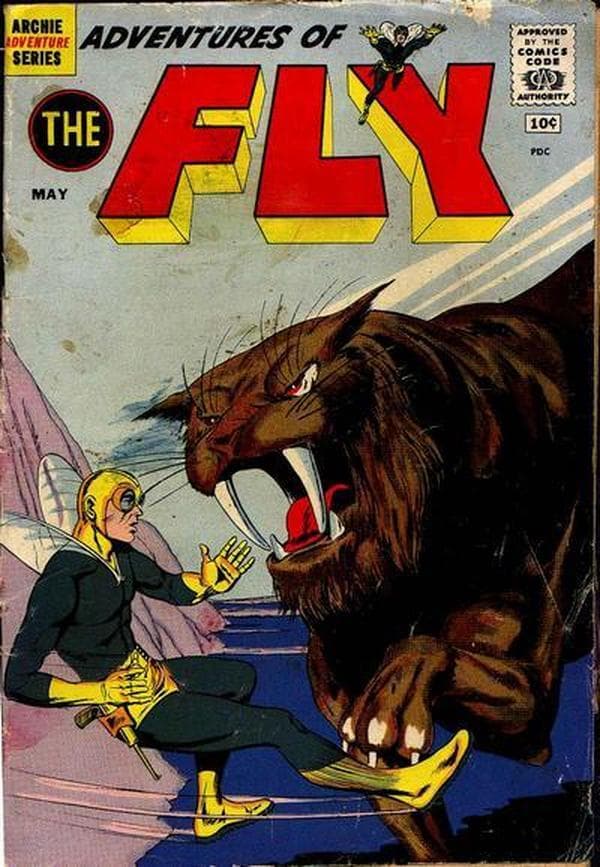 Adventures of the Fly #12 cover