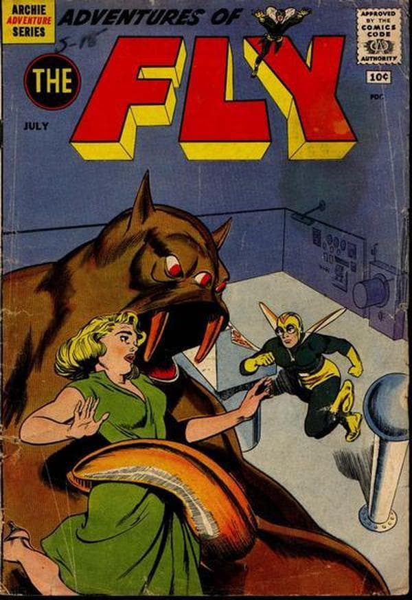 Adventures of the Fly #13 cover