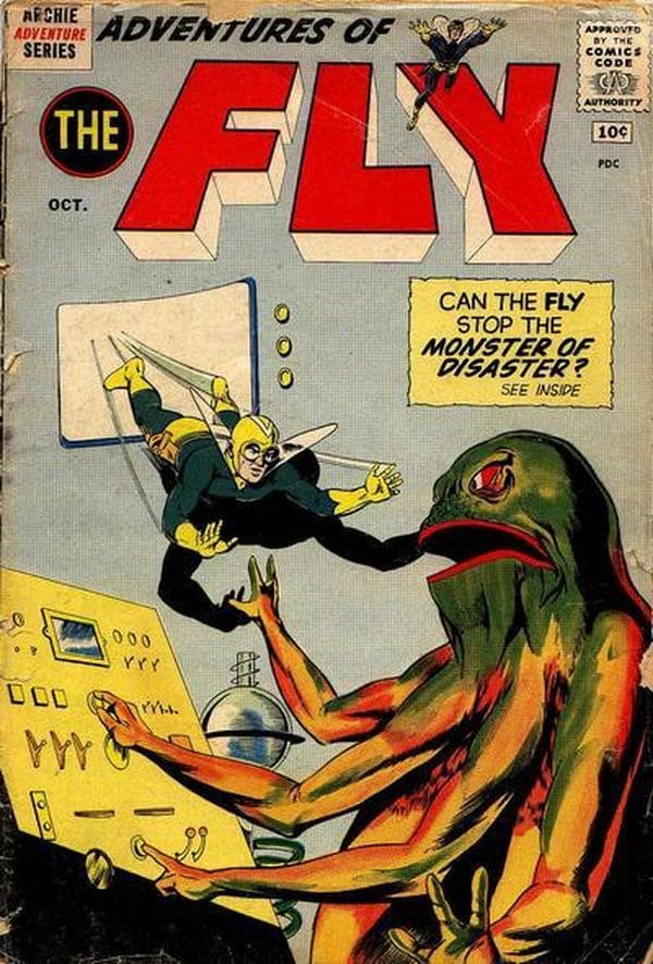 Adventures of the Fly #15 cover