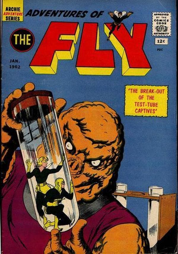 Adventures of the Fly #17 cover