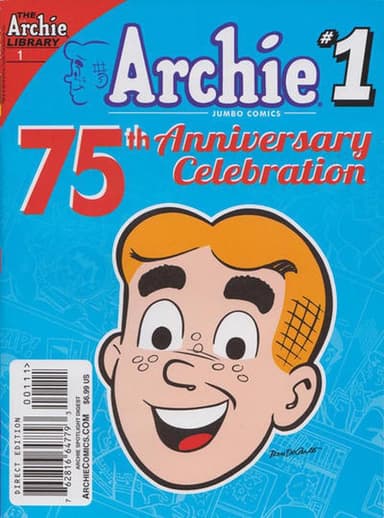 Archie Spotlight Digest: Archie 75th Anniversary Digest