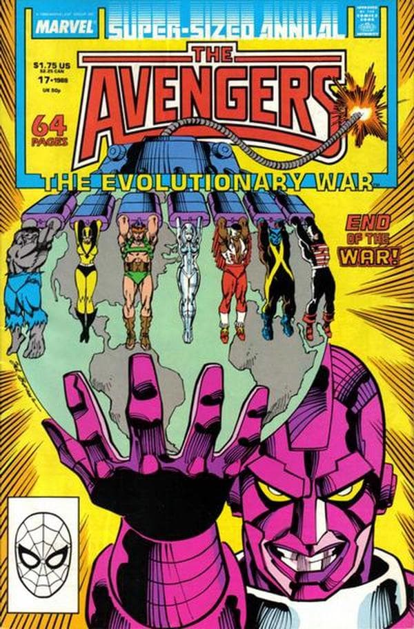 The Avengers Annual #17 cover