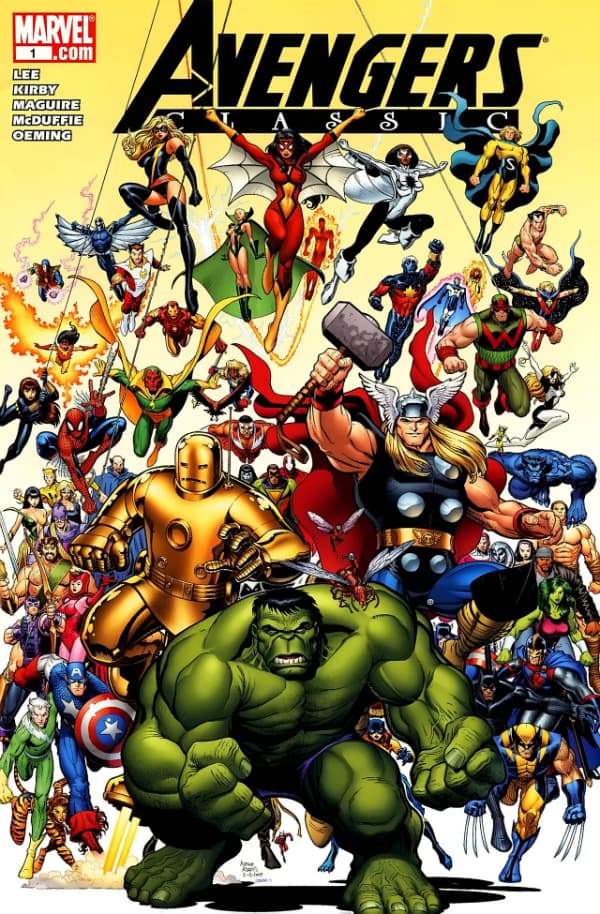 Avengers Classic cover — © Marvel Comics