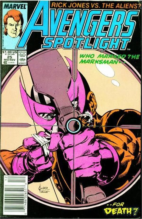 Avengers Spotlight #25