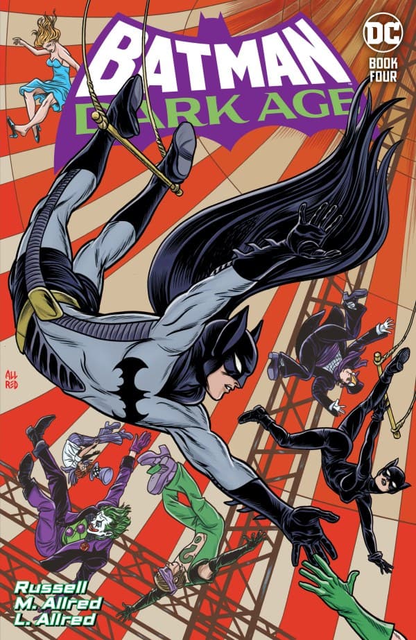 Batman: Dark Age #4 cover
