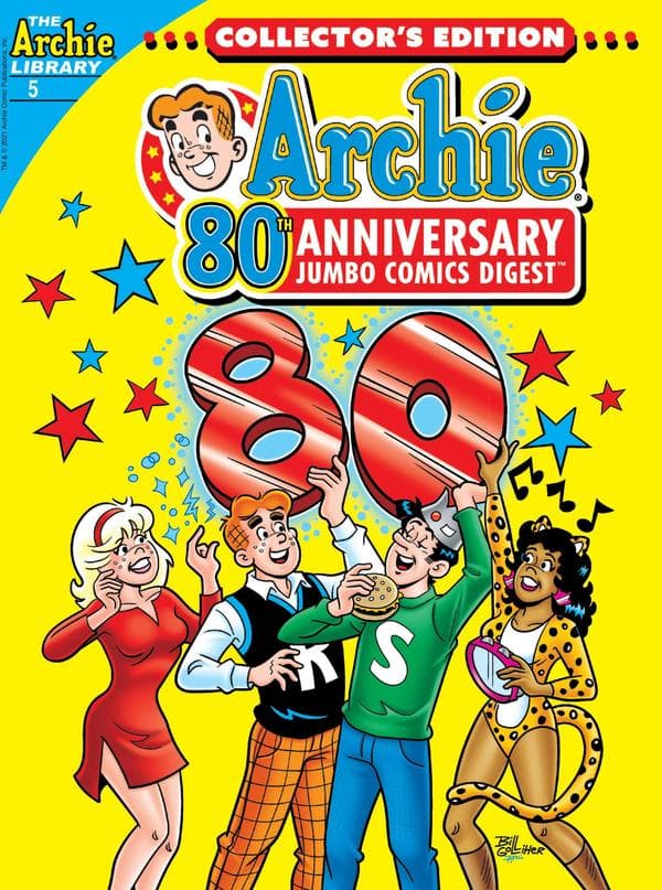 Archie 80th Anniversary Jumbo Comics Digest #5