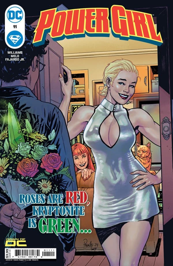 Power Girl #11 cover