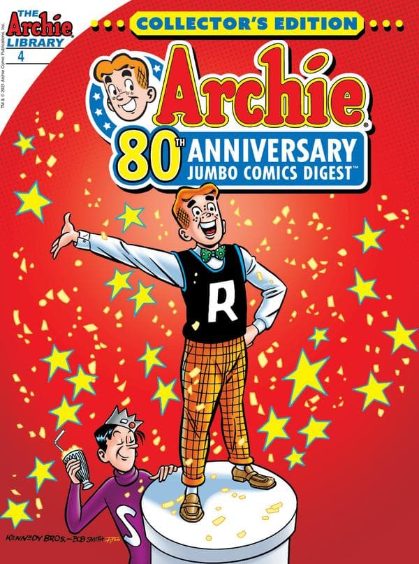 Archie 80th Anniversary Jumbo Comics Digest #4