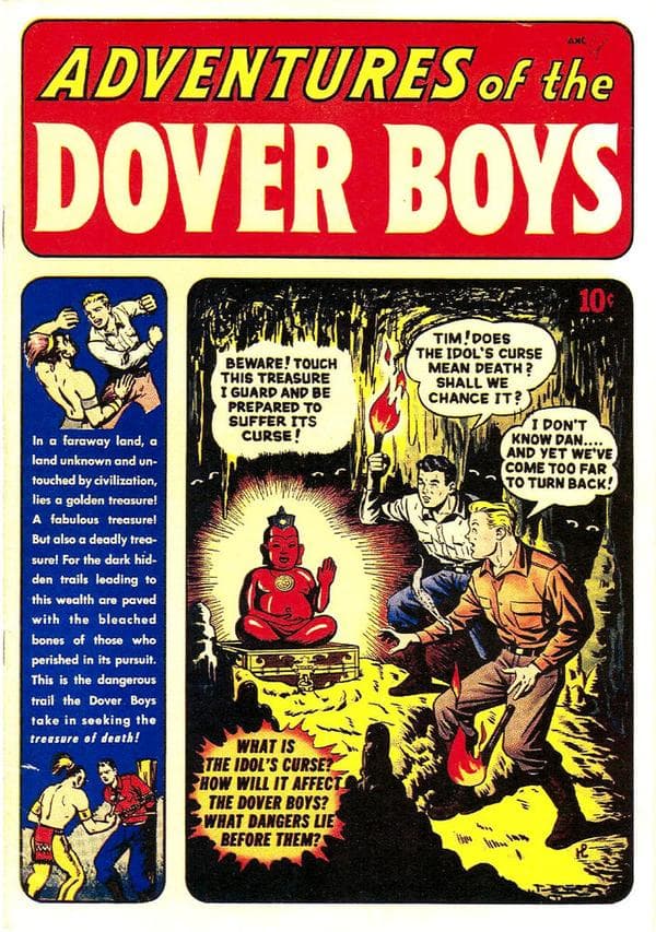 Adventures of the Dover Boys #1 cover