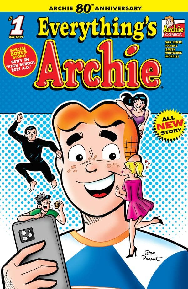 Archie 80th Anniversary: Everything's Archie