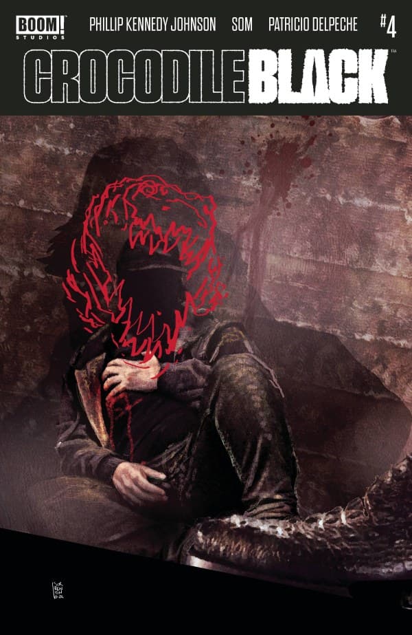 Crocodile Black #4 cover