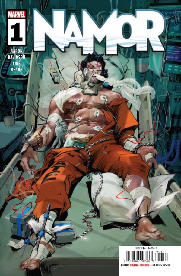 Namor #1 cover