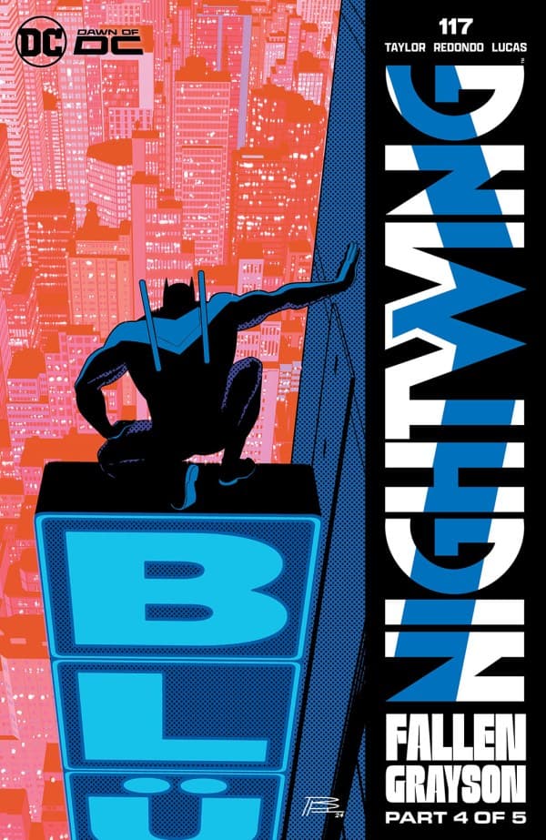 Nightwing #117 cover