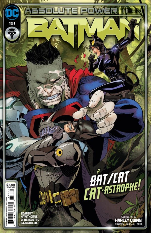 Batman #151 cover
