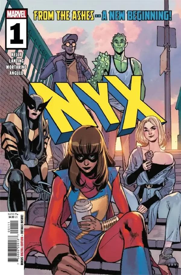 NYX #1 cover