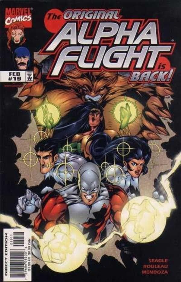 Alpha Flight #19