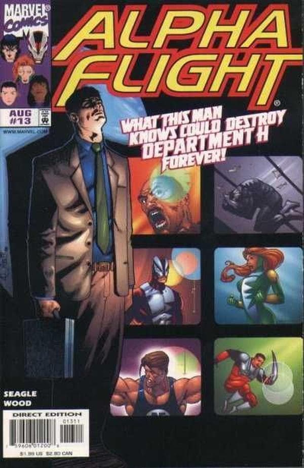 Alpha Flight #13