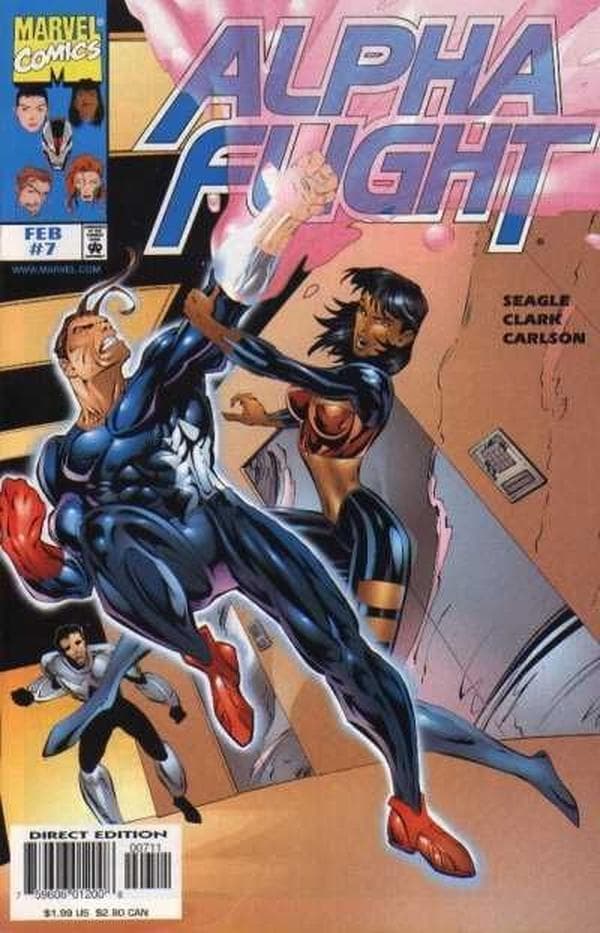 Alpha Flight #7